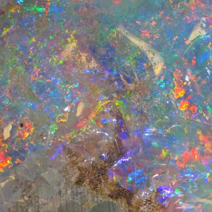 Matrix opal, and fine crystal — South Australia