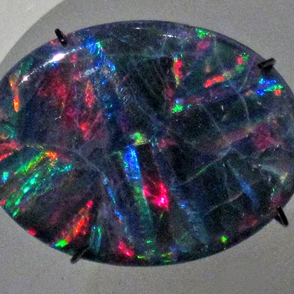 Black opal — New South Wales, Australia
