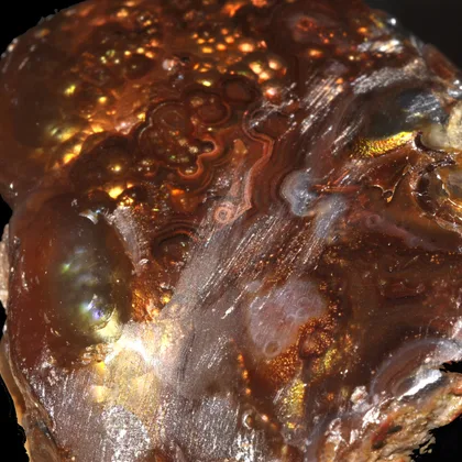 Fire opal — Mexico