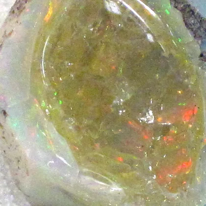 Hydrophane precious opal — Delanta and Wegel Tena, Ethiopia
